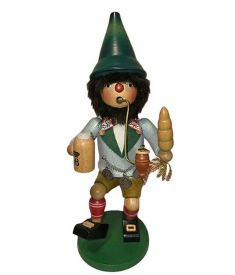 Christian Ulbricht German Smoker Incense Burner Octoberfest Rauchermann Germany 
