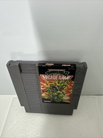TMNT 2: The Arcade Game - Teenage Mutant Ninja Turtles - Nintendo NES Game 1989
