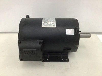 WEG General Purpose Motor 0518OT3E184T-S 5 HP, 1760 rpm, Three-Phase