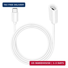 20FT Long USBC Extension Cable for Ring Solar Panel and Camera, 6M Long Type C-S