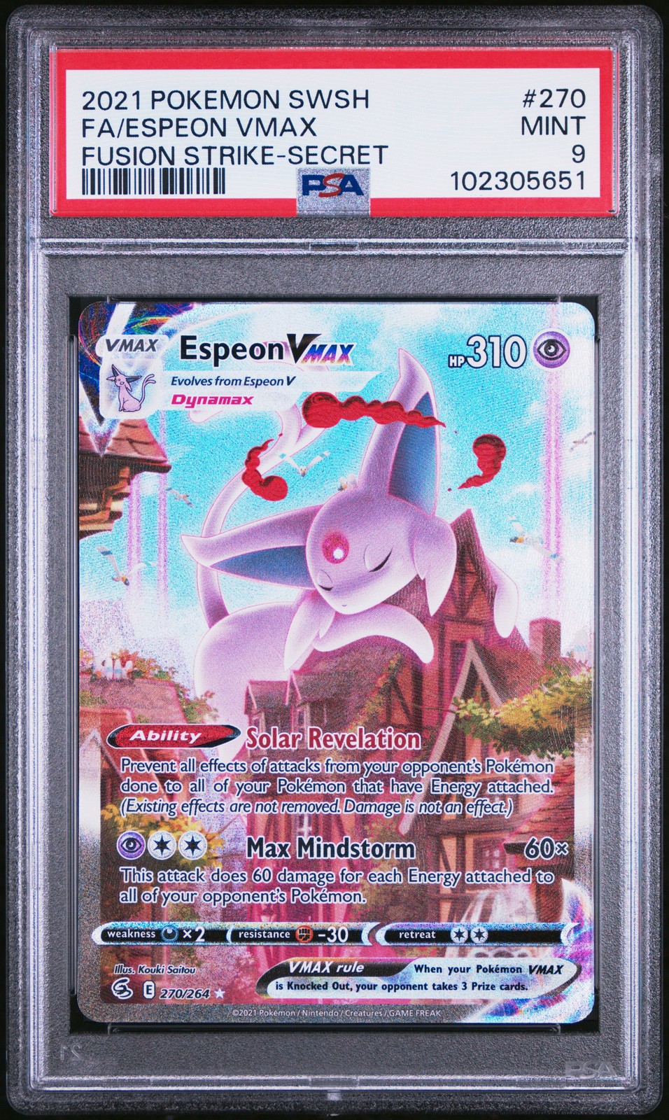 Espeon VMAX #270