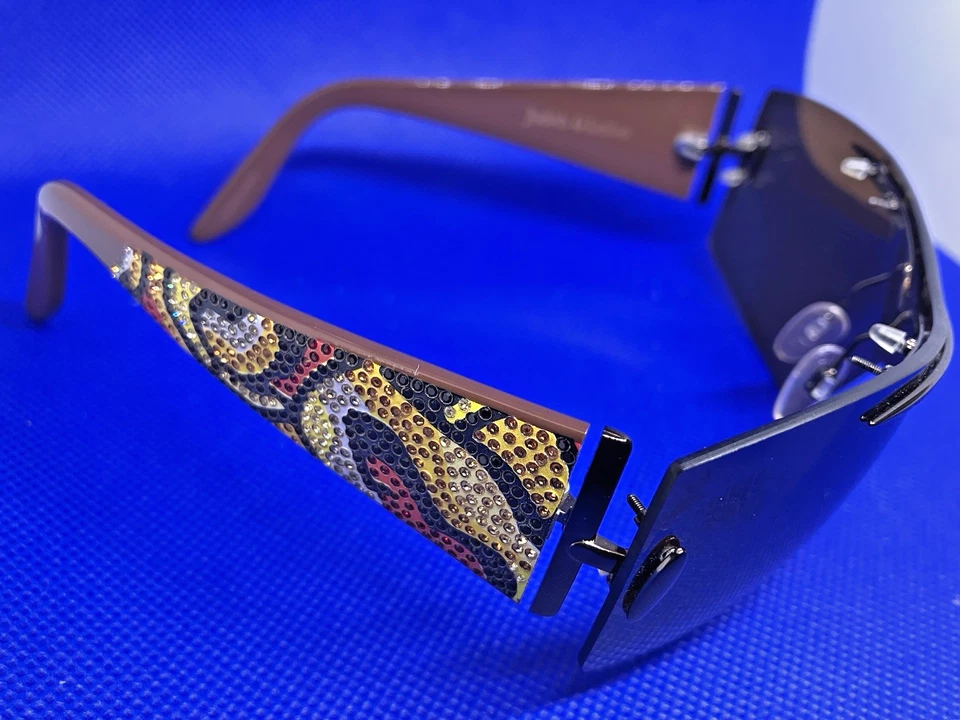 Gafas de sol Judith Lieber y estuche Versace Foto 2 de 4