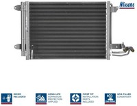Nissens 94684 Kondensator FüR Klimaanlage Kondensator Klimaanlage