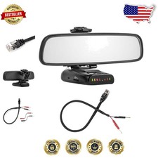 Mirror Mount  Power Wire for Uniden R3 R4 R7 R8 Radar Detector Bundle