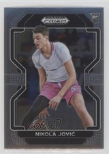 2022-23 Panini Prizm Draft Picks Nikola Jovic #75 19c6