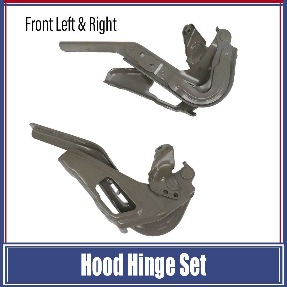 HO1236166 HO1236165 Front LH & RH Hood Hinge For Honda HR-V Steel 2023-2024