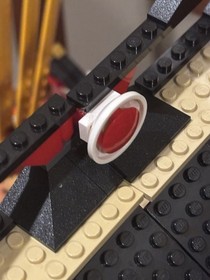 LEGO NINJAGO: Fire Temple (2507) W/ Manual & Minifigures