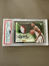 2013-14 Panini - NBA Finals Giannis Antetokounmpo Rookie Patch Auto /25