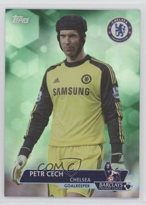 2013 Topps English Premier Gold Green 78/99 Petr Cech #116 0cp0