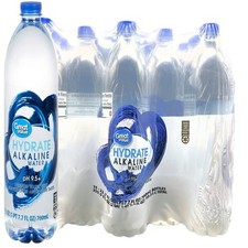 Great Value Hydrate Alkaline Water, 23.7 fl O...