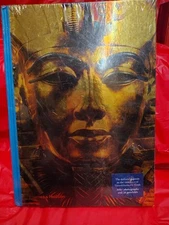 Tutankhamun : The Treasures of the Tomb by Zahi Hawass*Never opened, Sealed*FS*