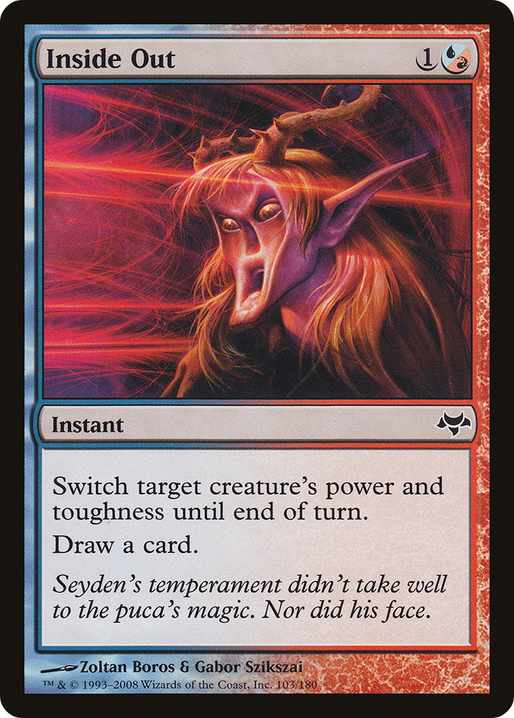 Inside Out #103 (LP) Eventide EVE Magic MTG