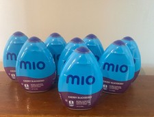 MIO Cherry Blackberry Liquid Water Enhancer Drink Mix, 1.62 fl oz Bottle, 8PK