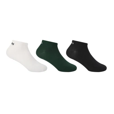 USA Pro - Lot de 3 Chaussettes motif/style logo - Femme (GT30377) - Photo 1/4