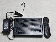 Xfinity Comcast PR150BNM Cable Box, Adapter and XR 2 Remote Dolby Digital