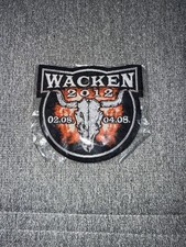 Originaler Wacken Open Air Patch 2012 Neu 