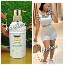 Pure Whitening Exclusive Body Lotion Papaya Extracts  Vit. C Spf20 350mlx1.