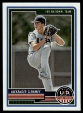 2023 Panini Stars & Stripes #43 Alexander Clemmey Rookie Team USA
