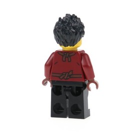 1x Lego Minifigure Ninjago The Hands of Time Ray Dark Red Hair 70627 njo0289