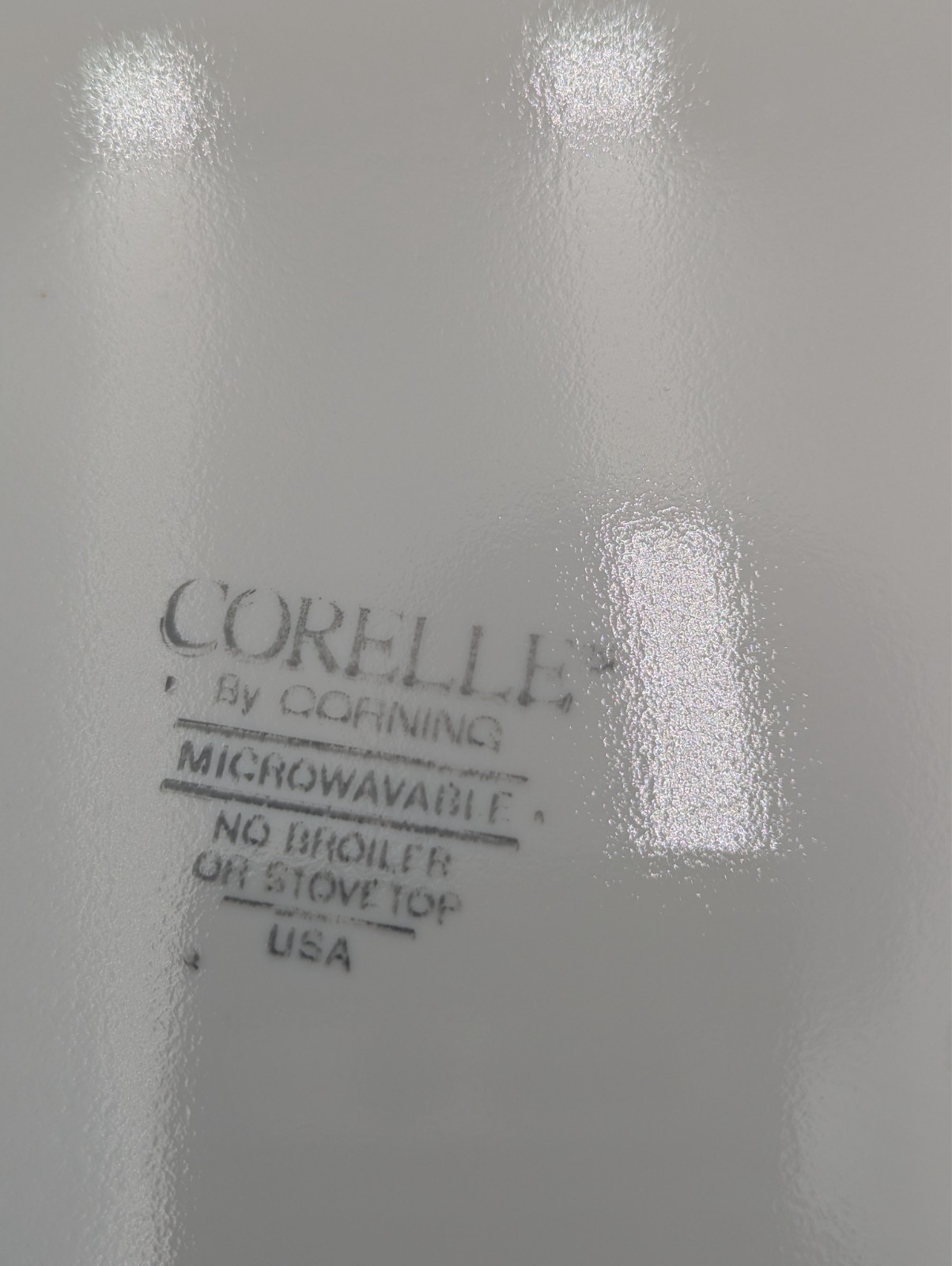 6 English Breakfast Corelle by CORNING Pink Light Blue Dinner Plates 10 1/4"