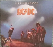 AC/DC CD. Let There Be Rock. Good condition. 1977.