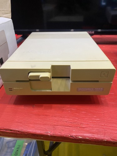 Commodore 64 1541-ii disk drive CIB w/JiffyDOS Mod Installed - TESTED & WORKING! - Bild 7 von 12