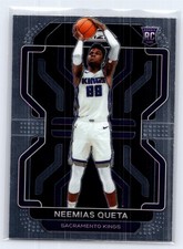 2021-22 Panini Prizm Basketball - Neemias Queta (RC) Rookie Card #316