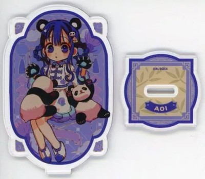 Rakuten Aoi Akane Acrylic Stand Panel Figure 9.4cm x 6.1cm Excellent Japan Used