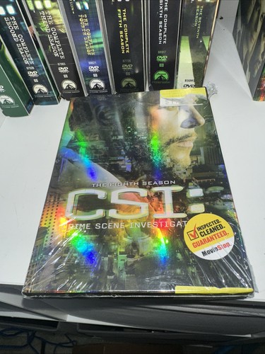 CSI Seasons 1-9,11,14 DVD Lot - Crime Scene Investigation CBS - Picture 13 of 16