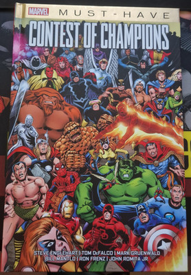 Panini Comics - Marvel Must-Have: Contest of Champions - Zustand 1