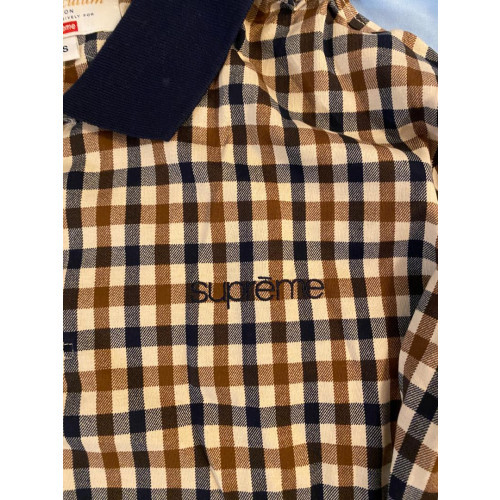 Supreme/Aquascutum Club Check Polo | eBay Supreme/Aquascutum Club Check Polo | eBay