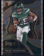 2023 Panini Select - Club Level Israel Abanikanda #267 (RC)