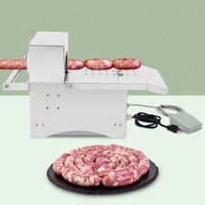 Automatic Electric Sausage Tying Machine Sausage Knotting Machine with Pedal