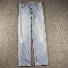 Vintage 90s Levis 540 Jeans Mens 36x34 Relaxed Straight Leg Gold Tab USA Made