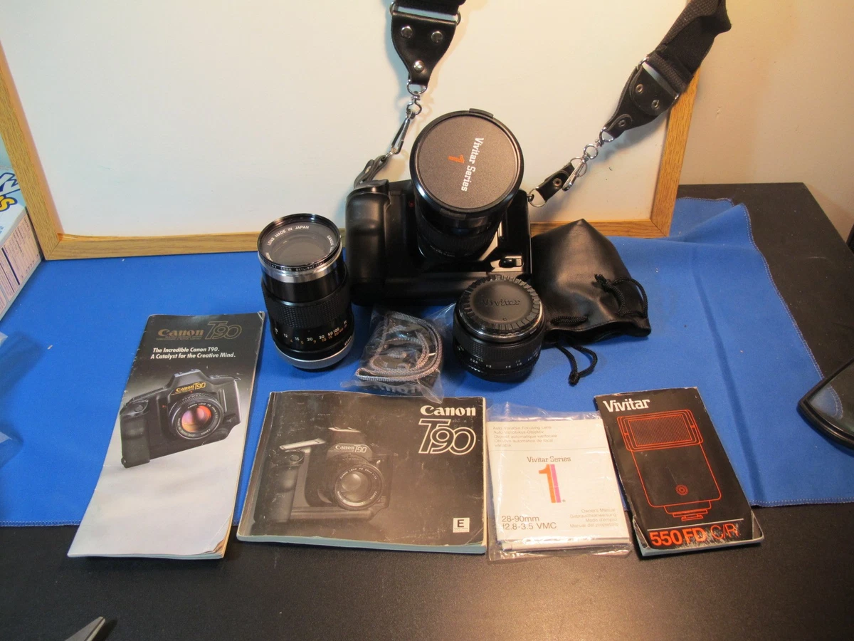 Canon T90 Film Cameras for sale | eBay