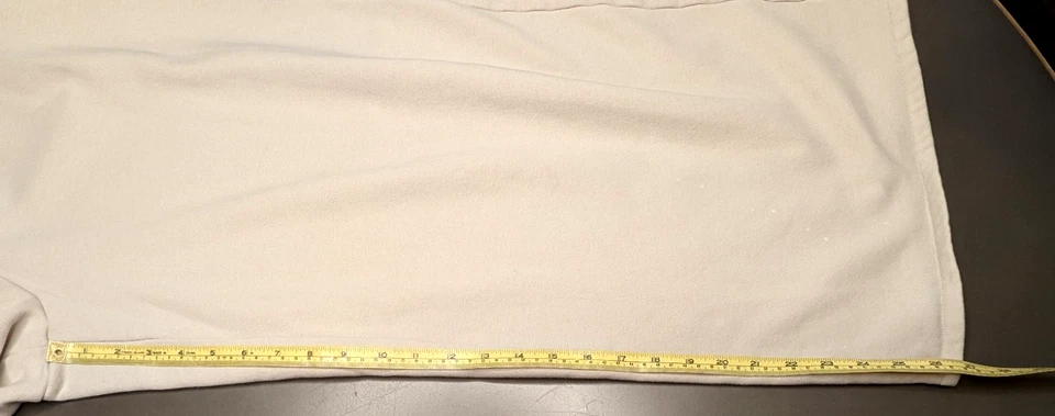 Pantalones deportivos GAP holgados cómodos pierna ancha polar pequeños medianos beige claro/piedra lunar Foto 3 de 4