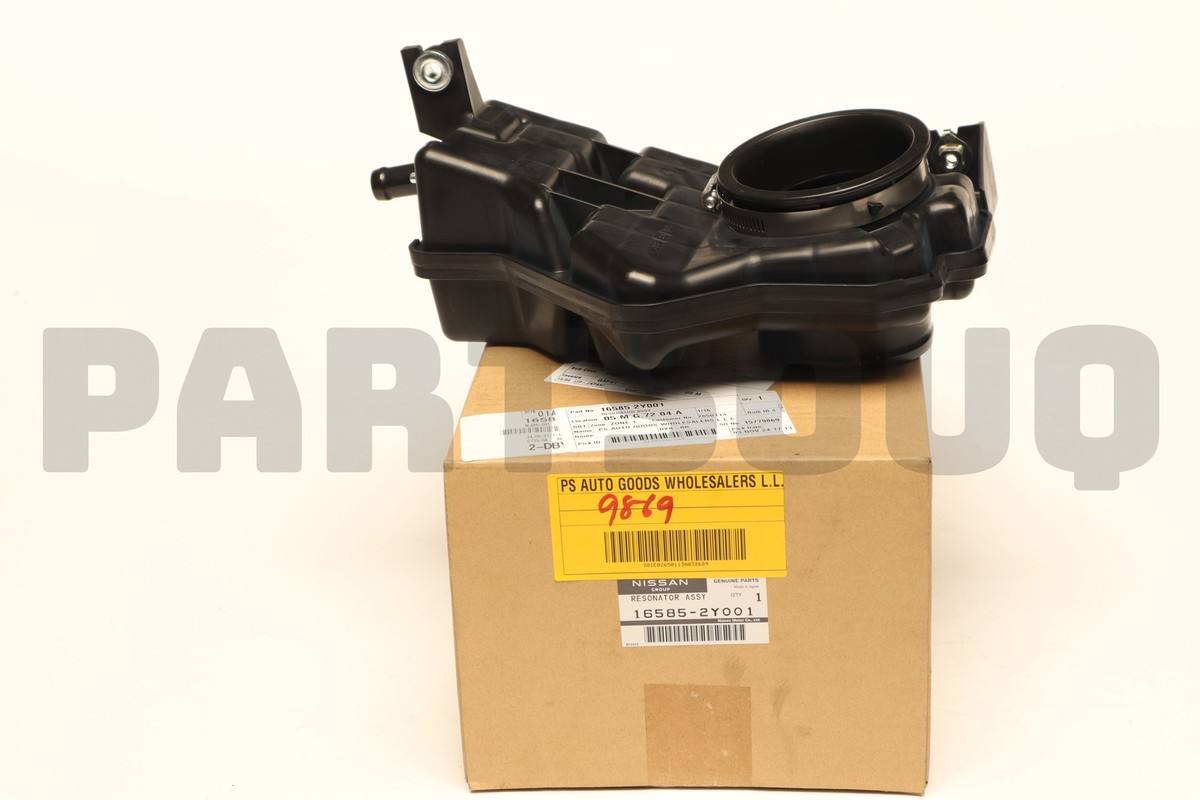 165852Y001 Genuine Nissan RESONATOR ASSY 16585-2Y001 | eBay