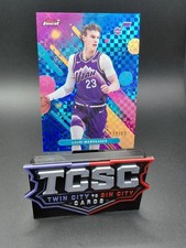 2025-26 Topps Finest - Common Lauri Markkanen #71 Blue X-Fractor /99