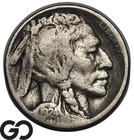 1924-S Buffalo Nickel, Better Date