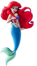  NEW Disney Princess: Ariel The Little Mermaid Soft Touch PVC Magnet