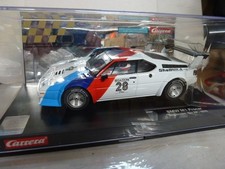 Carrera Digital 124 23820 BMW M1 Procar 1979 - Clay Regazzoni Nr. 28 UNBESPIELT