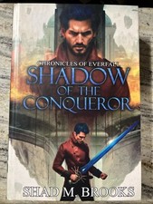 Shadow of the Conqueror Shad M Brooks 2022 Chronicles of Everfall 2nd Edition HC