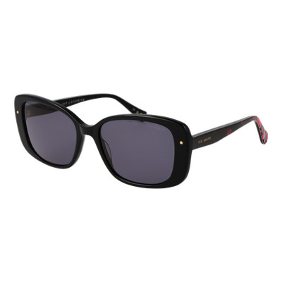 Ted Baker Sonnenbrille TB1740 001 56 Damen Schwarz