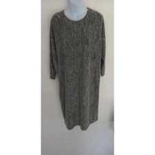 Cos brushstroke longline jersey dress size S small