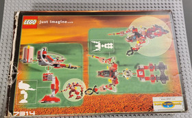 LEGO Life On Mars Recon-mech RP Set 7314 Robot Building Toy 2001 Vintage