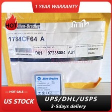 Allen-Bradley 1784-CF64 Memory Card 1784CF64 NEW AB 1PC US Free Tax
