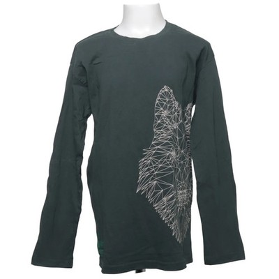 Vertbaudet, Langarmshirt, Größe: 152, Grün, Baumwolle, Print #1DM