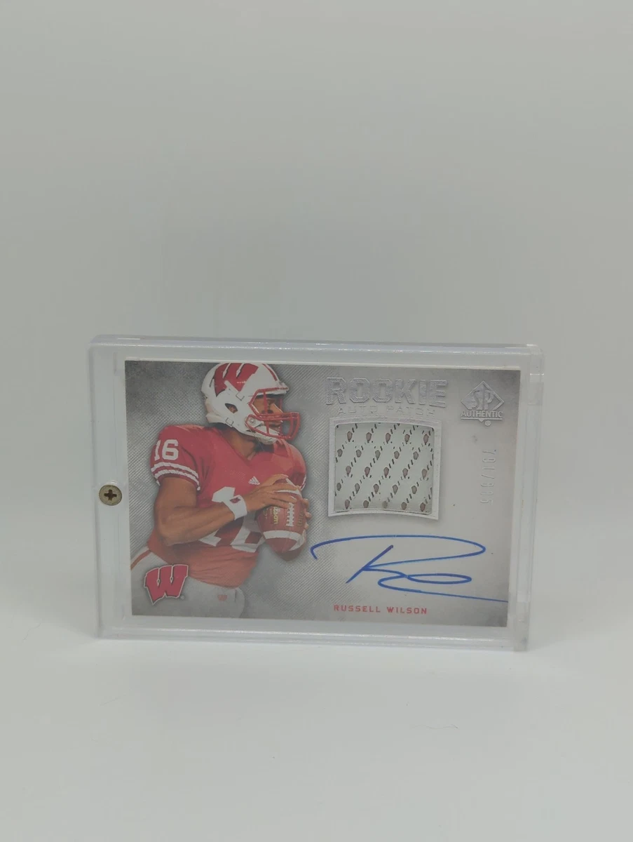 その他 Russell Willson rc auto Russell Wilson Autograph Football Trading Cards for sale | eBay