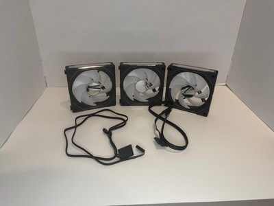 *Fans Only* Lian Li UNI FAN SL Infinity 120mm - Black (3-Pack)