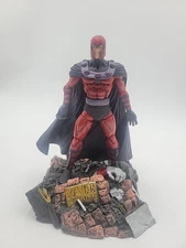Diamond Select Toys Marvel Select: X-Men Magneto Action Figure with Base